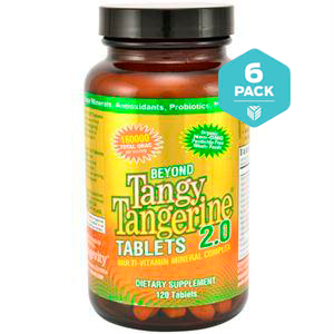 Easily provide your body with the essential nutrients needed for optimal health with Beyond Tangy Tangerine 2.0 Tablets! Plus, BTT 2.0 Tablets boast an ORAC Score of 160000, for maximum support against free radicals!