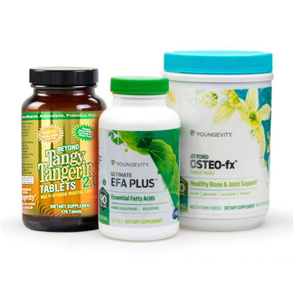 Youngevity Healthy Start Pak 2,0-BTT Tabletten