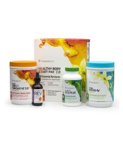 Gesunder Körper Gewichtsverlust Pak ™ 2,0