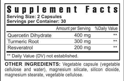 Cell Shield RTQ ™-60 Kapseln