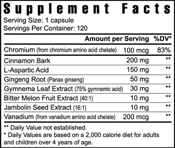 Schlanke FX ™ Sweet Eze ™-120 Kapseln