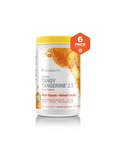 Beyond Tangy Tangerine® 2.5