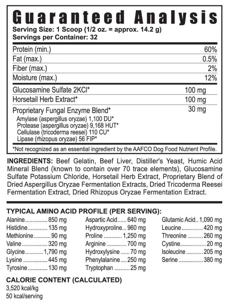 Arthrydex ™-1 contenitore lb
