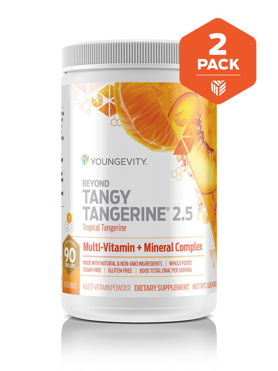 Beyond Tangy Tangerine® 2.5
