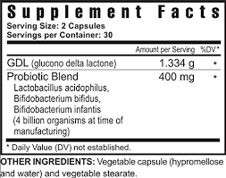 Ultimate flora FX ™-60 capsules