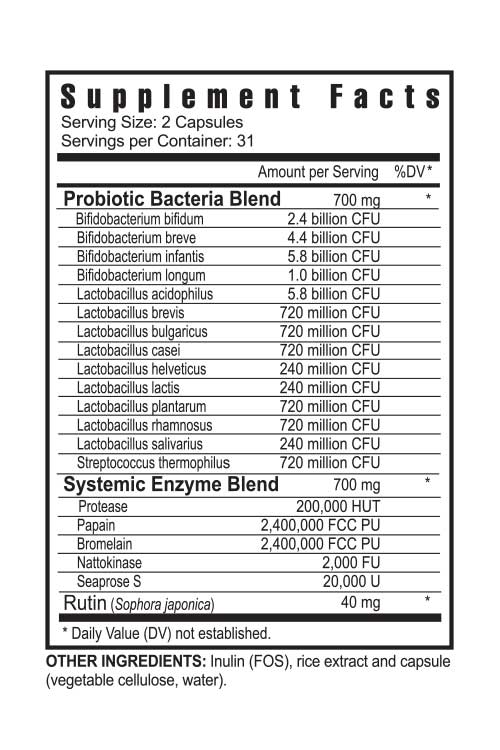 Ultieme nachtelijke Essense ™-62 capsules