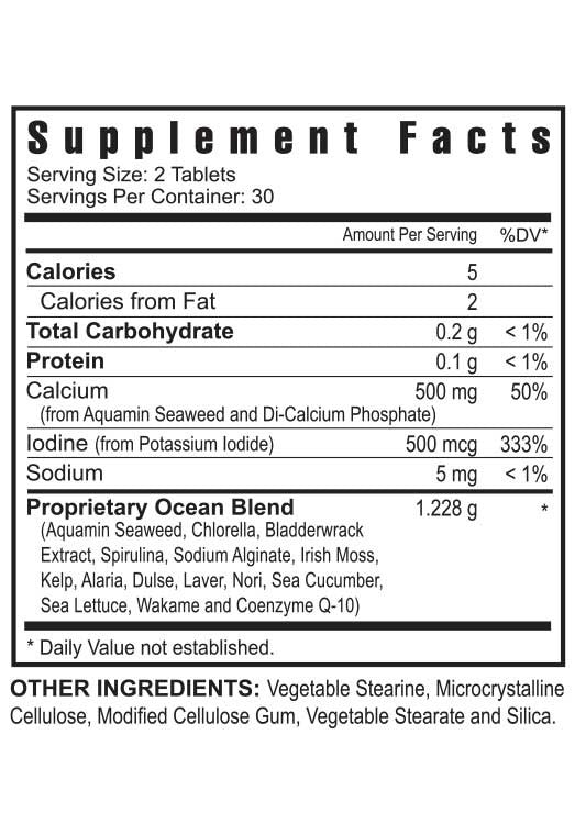 Ultimate Ocean Gold ™-60 tabletten
