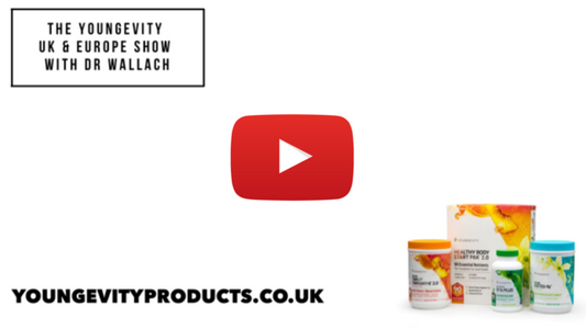 The Youngevity UK & Europe Show with Dr. Wallach - Stomach Inflammation