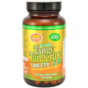 Easily provide your body with the essential nutrients needed for optimal health with Beyond Tangy Tangerine 2.0 Tablets! Plus, BTT 2.0 Tablets boast an ORAC Score of 160000, for maximum support against free radicals! 
