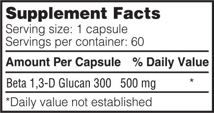 RYL Beta500 (Beta 1, 3-D Glucan)