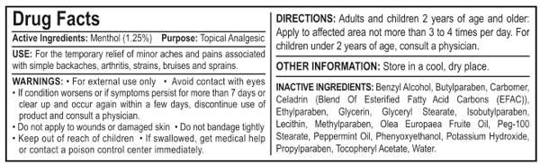 Ultimate CM Cream™ (Paraben-Free) - 2 oz