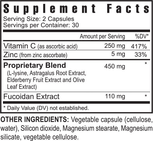 FucoidZ™ – 60 capsules