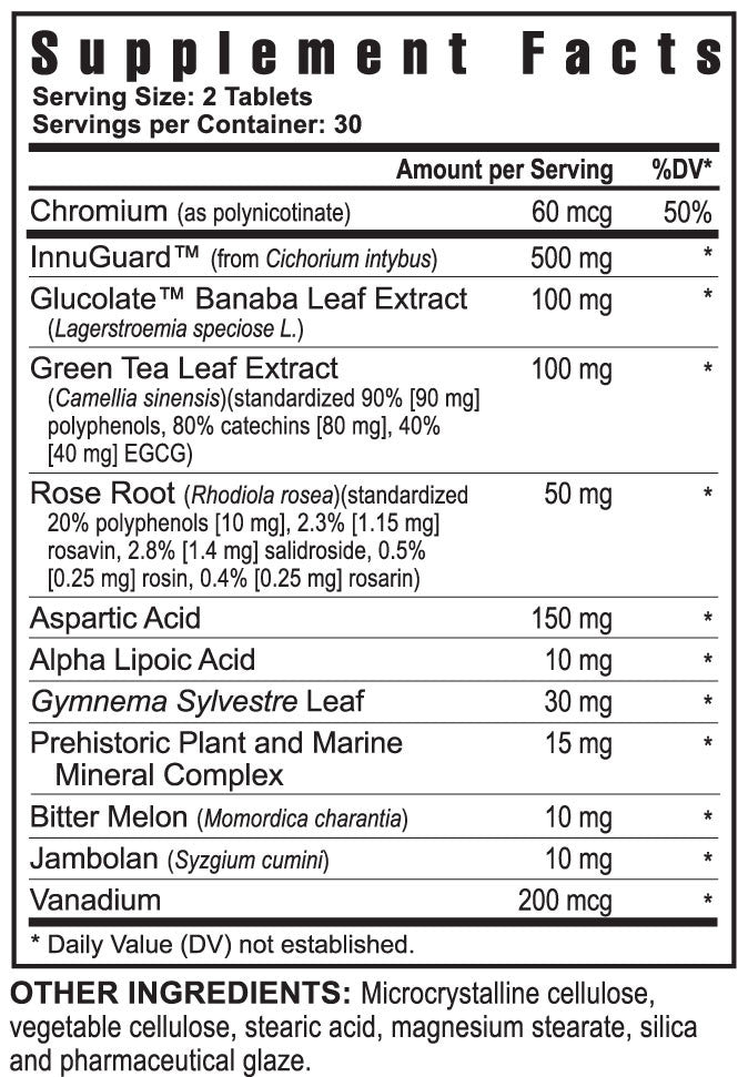 Glucogenix™ - 60 tablets