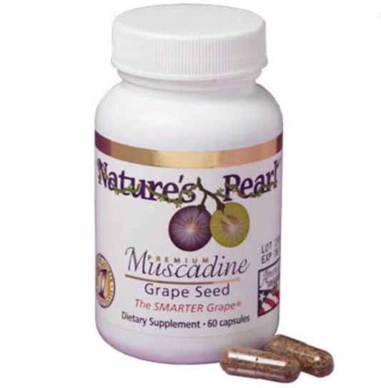 Premium Muscadine Grape Seed