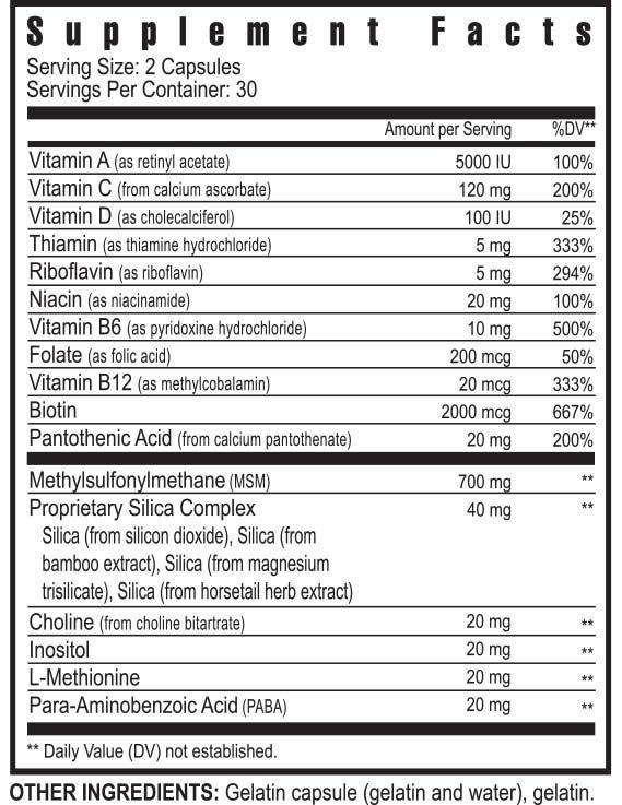 Hair Skin and Nails Formula™ - 60 capsules