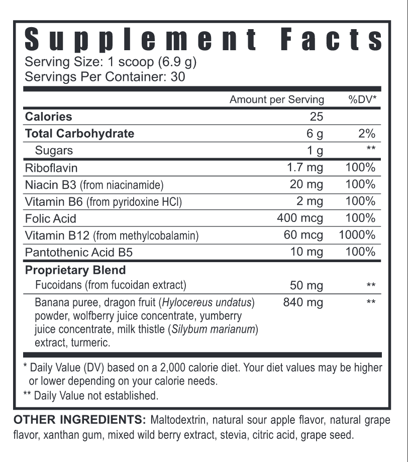ZRadical Powder capsule (207)