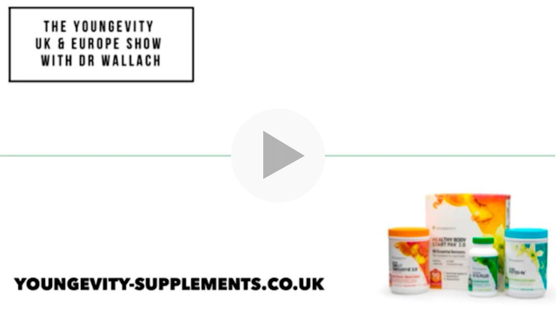 The Youngevity UK & Europe Show with Dr. Wallach - Metabolism