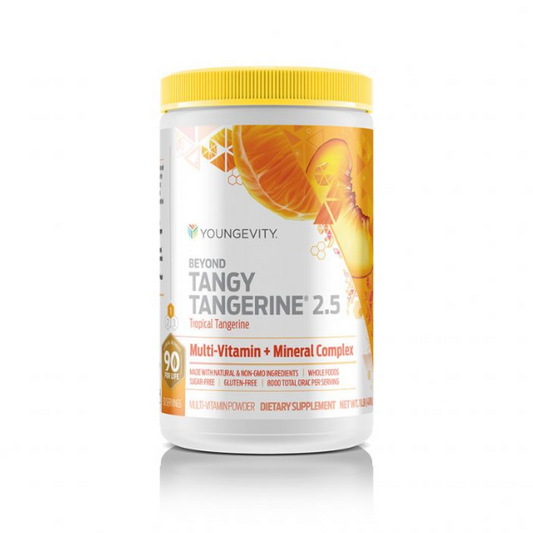 Beyond Tangy Tangerine® 2.5