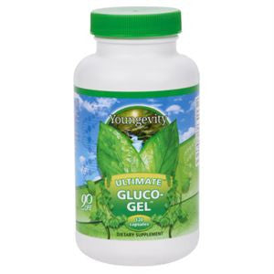 Ultimate Glucogel 120 capsule