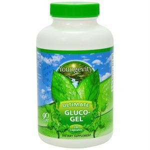 Ultimate Glucogel 240 capsule