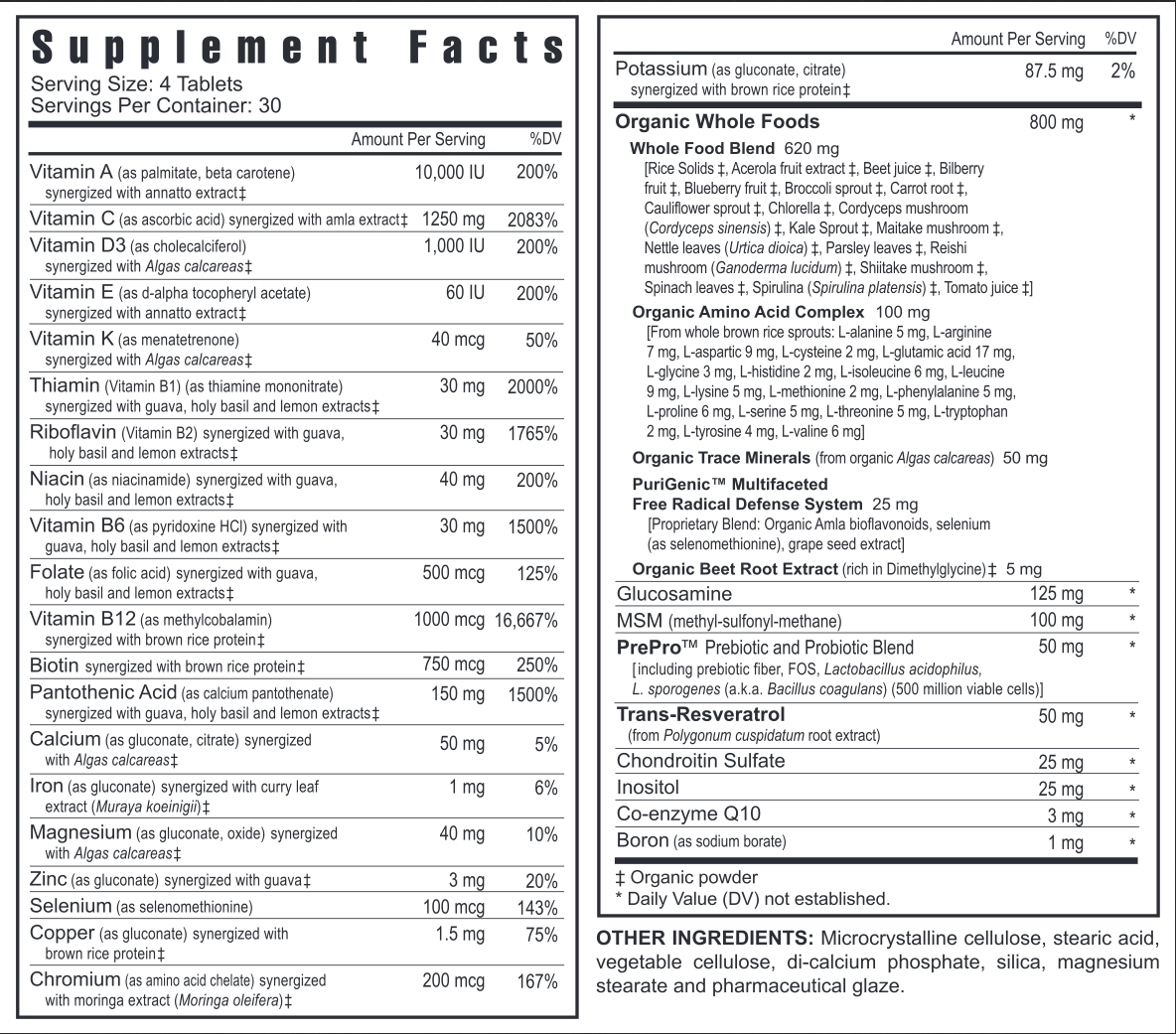 Oltre tangy Tangerine ® 2,0 compresse