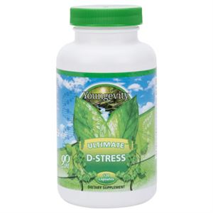 Ultimate D-stress ™-120 capsule