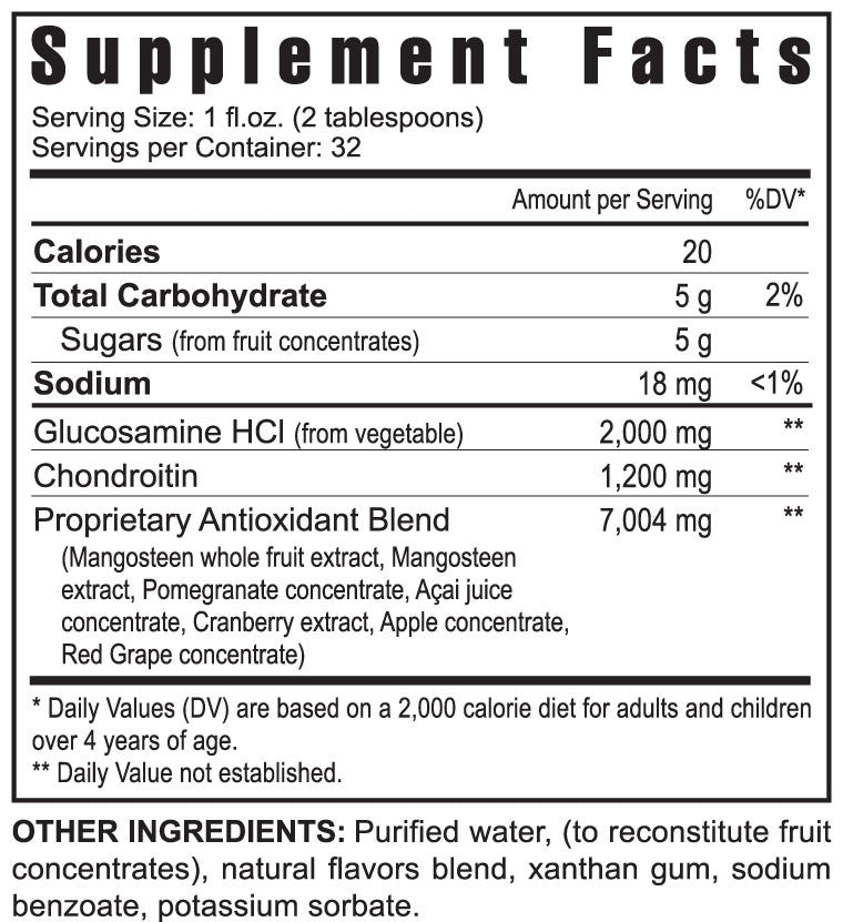 Gluco-gel Plus ™-32 fl oz