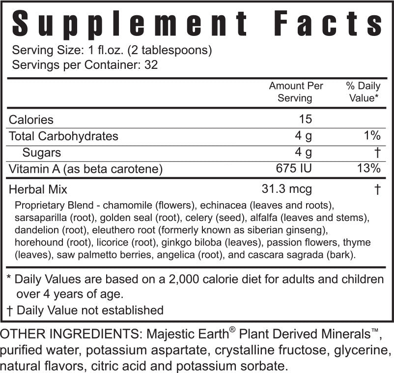 Herbal Rainforest ™-32 fl oz