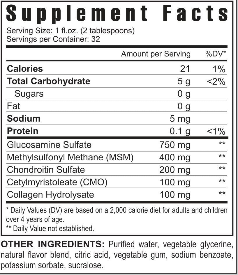 Liquido Gluco-gel ™-32 fl oz