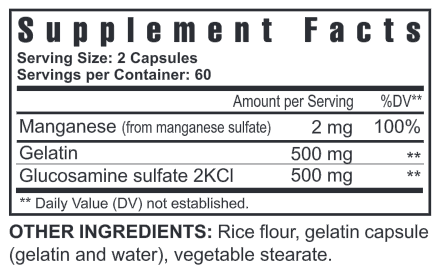 Ultimate Glucogel 120 capsule