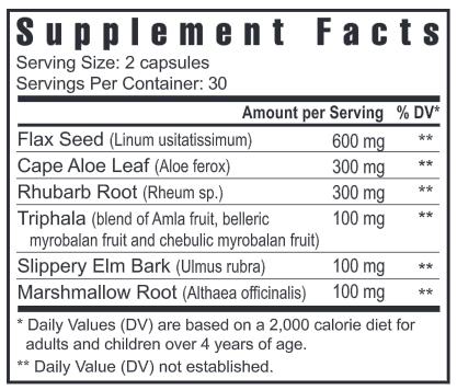 Snello FX ™ Cleanse FX ™-60 capsule