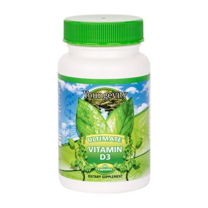 Ultimate vitamina D3-60 capsule