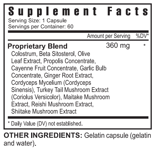 Killer biotic FX ®-60 capsule