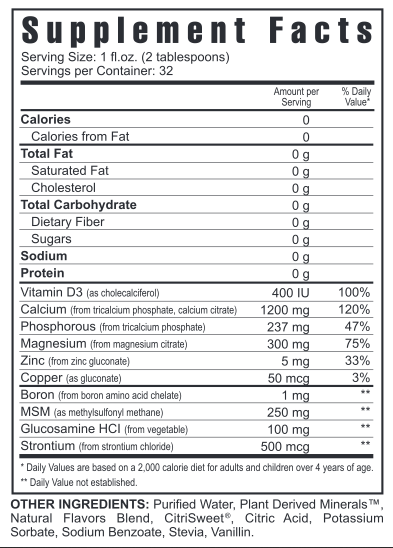 Al di là di osteo FX ™ liquido-32 fl oz