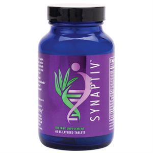 Synaptiv ™-60 compresse bi-Layered