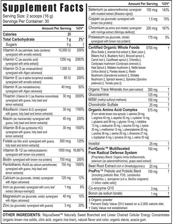 Beyond pittige Tangerine ® 2,0 Citrus Peach Fusion