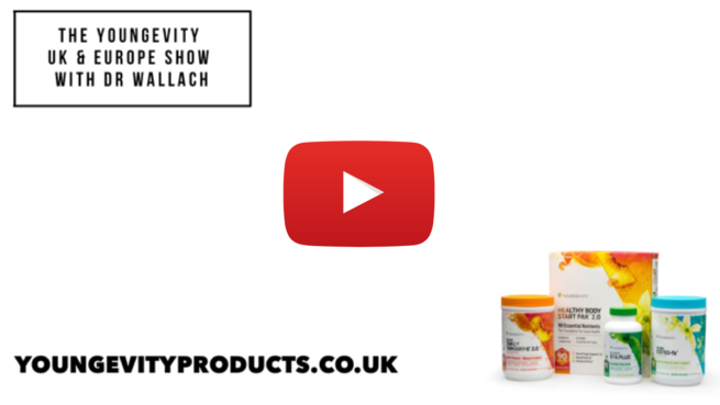 The Youngevity UK & Europe Show with Dr. Wallach - Curcumin