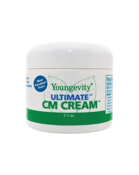 Ultimate CM Cream™ (Paraben-Free) - 2 oz