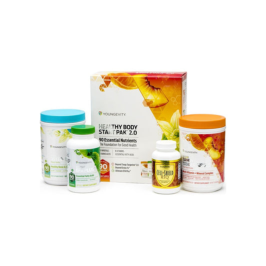 Anti-Aging Healthy Body Pak™ 2.0