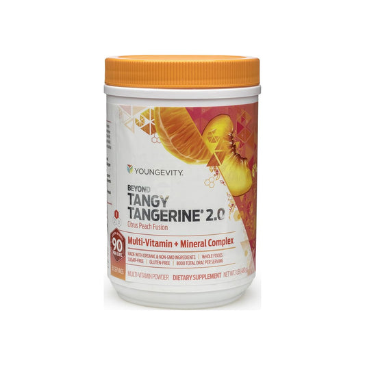 Beyond Tangy Tangerine® 2.0 Citrus Peach Fusion