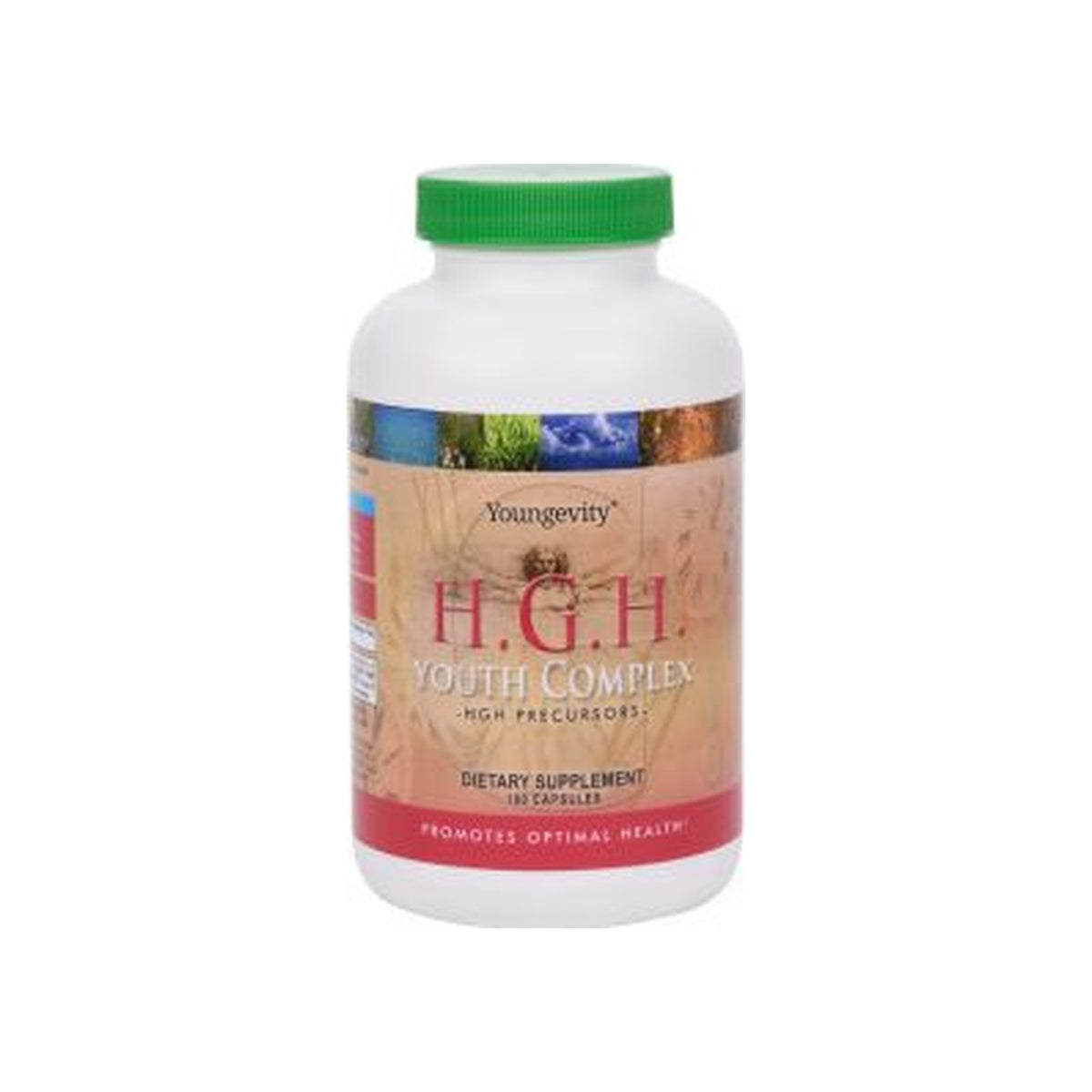 H.G.H. Youth Complex™ - 180 capsules