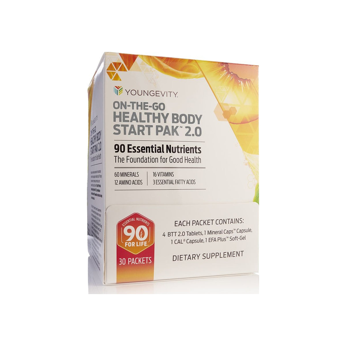 On-The-Go Healthy Body Start Pak™ 2.0 - 30 packets