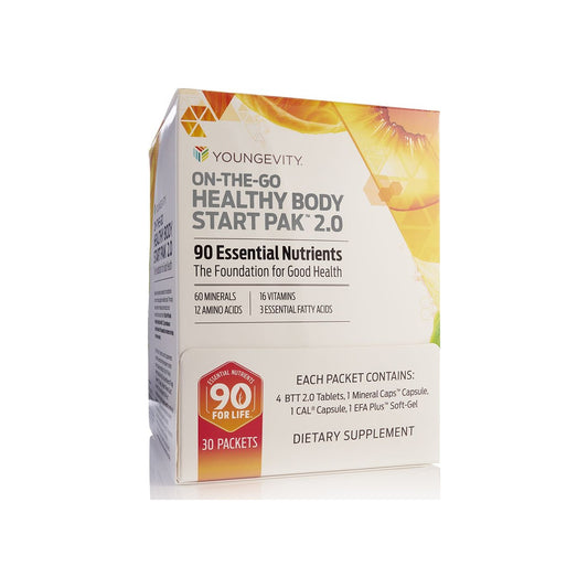 On-The-Go Healthy Body Start Pak™ 2.0 - 30 packets