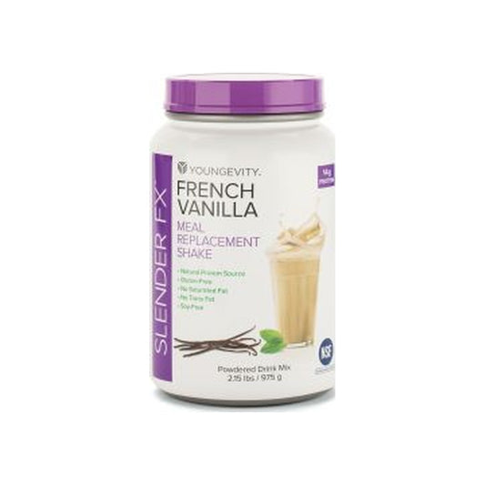 Slender Fx™ Meal Replacement Shake - French Vanilla