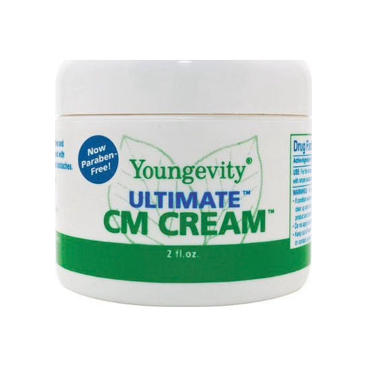 Ultimate CM Cream™ (Paraben-Free) - 2 oz