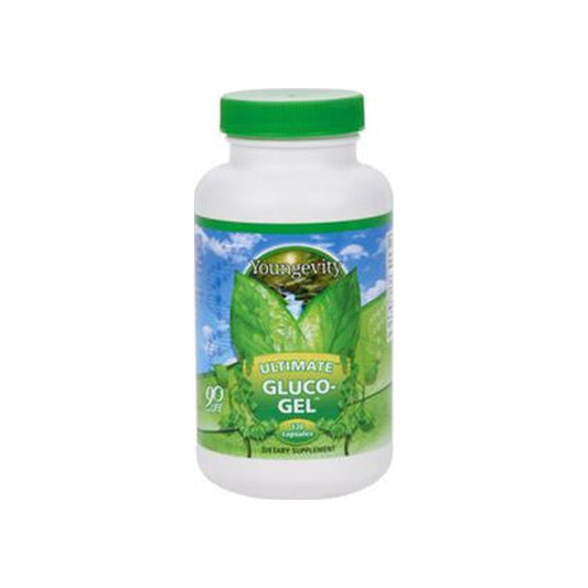 Ultimate Glucogel 120 Capsules
