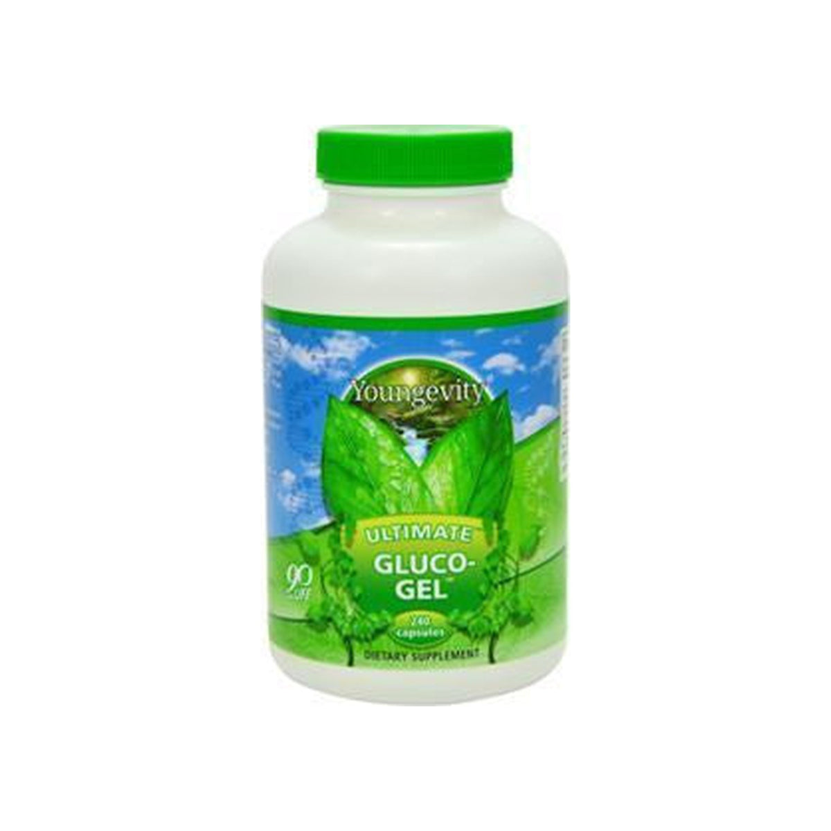 Ultimate Glucogel 240 Capsules
