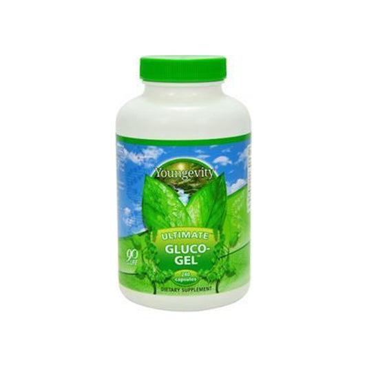Ultimate Glucogel 240 Capsules
