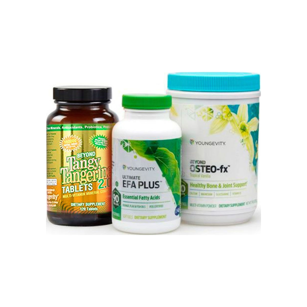 Youngevity Healthy Start Pak 2.0 - BTT Tablets