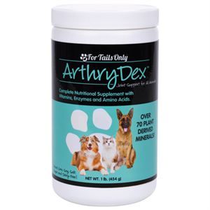 ArthryDex™ is a complete nutritional supplement with vitamins amino acids and enzymes formulated to support healthy bones and joints in small and large animals. 